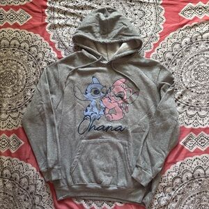 Disney Stitch and Angel Hoodie